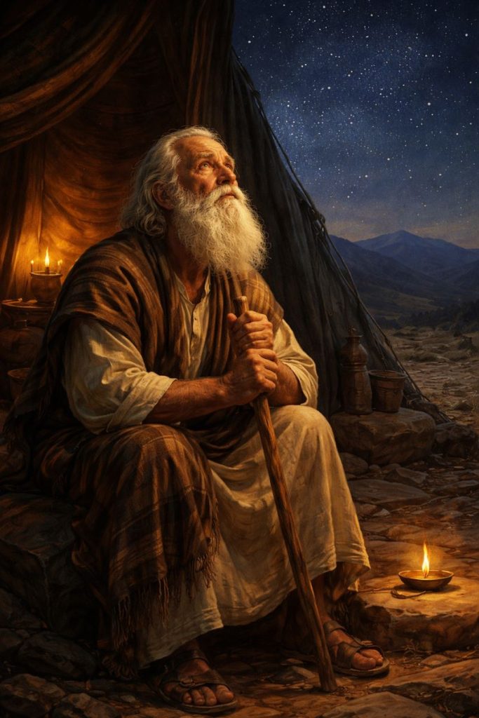 abraham waiting for isaac
