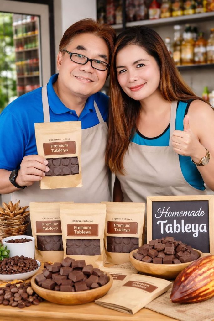 christian couple running a tableya business with honesty