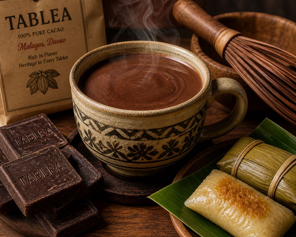 “Healthy Filipino Hot Chocolate?”